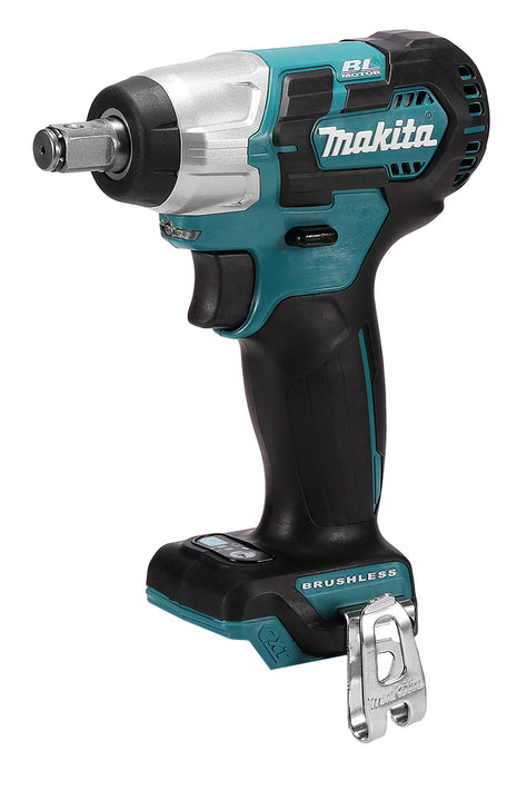 Makita TW 161 DZ Cordless impact wrench 12 V 1/2" 165 Nm Brushless Solo - without battery, without charger