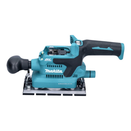 Makita DBO 380 RT Ponceuse vibrante sans fil 18 V 93 x 185 mm Brushless + 2x batterie 5,0 Ah + chargeur