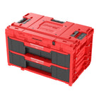 Toolbrothers RHINO XXL Drawer 2 ULTRA Schubladenkoffer mit zwei Schubladen 29 l IP54