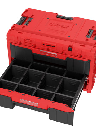 Toolbrothers RHINO XXL Drawer 2 ULTRA Schubladenkoffer mit zwei Schubladen 29 l IP54