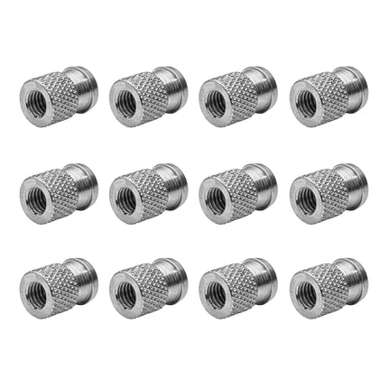 Qbrick system screw sleeves threaded inserts M8 12 pieces