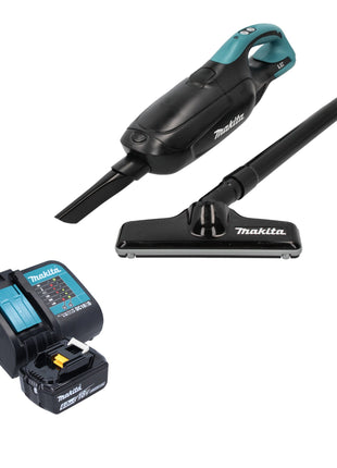 Makita DCL 182 SG1 B aspirador a batería 18 V negro + 1x batería 6,0 Ah + cargador