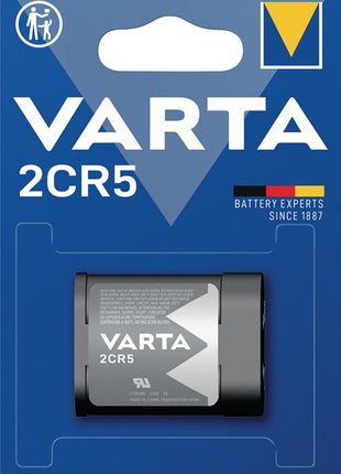 VARTA Batterie ULTRA Lithium 6 V 2CR5 1400 mAh 4000901765  1 - toolbrothers