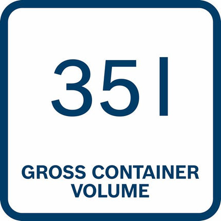 Aspirador en seco y húmedo Bosch GAS 35 L AFC (06019C3200)