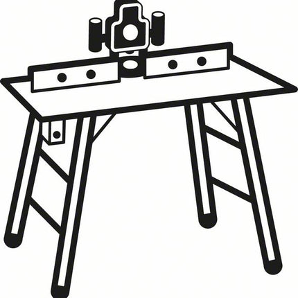 Bosch Expert para fresas de redondear para madera 38,1 x 19 x 8 mm R 12,7 mm ( 2608629377 )