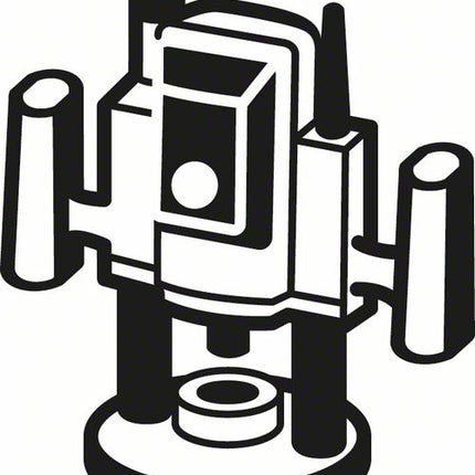 Bosch Expert para fresas de redondear para madera 38,1 x 19 x 8 mm R 12,7 mm ( 2608629377 )