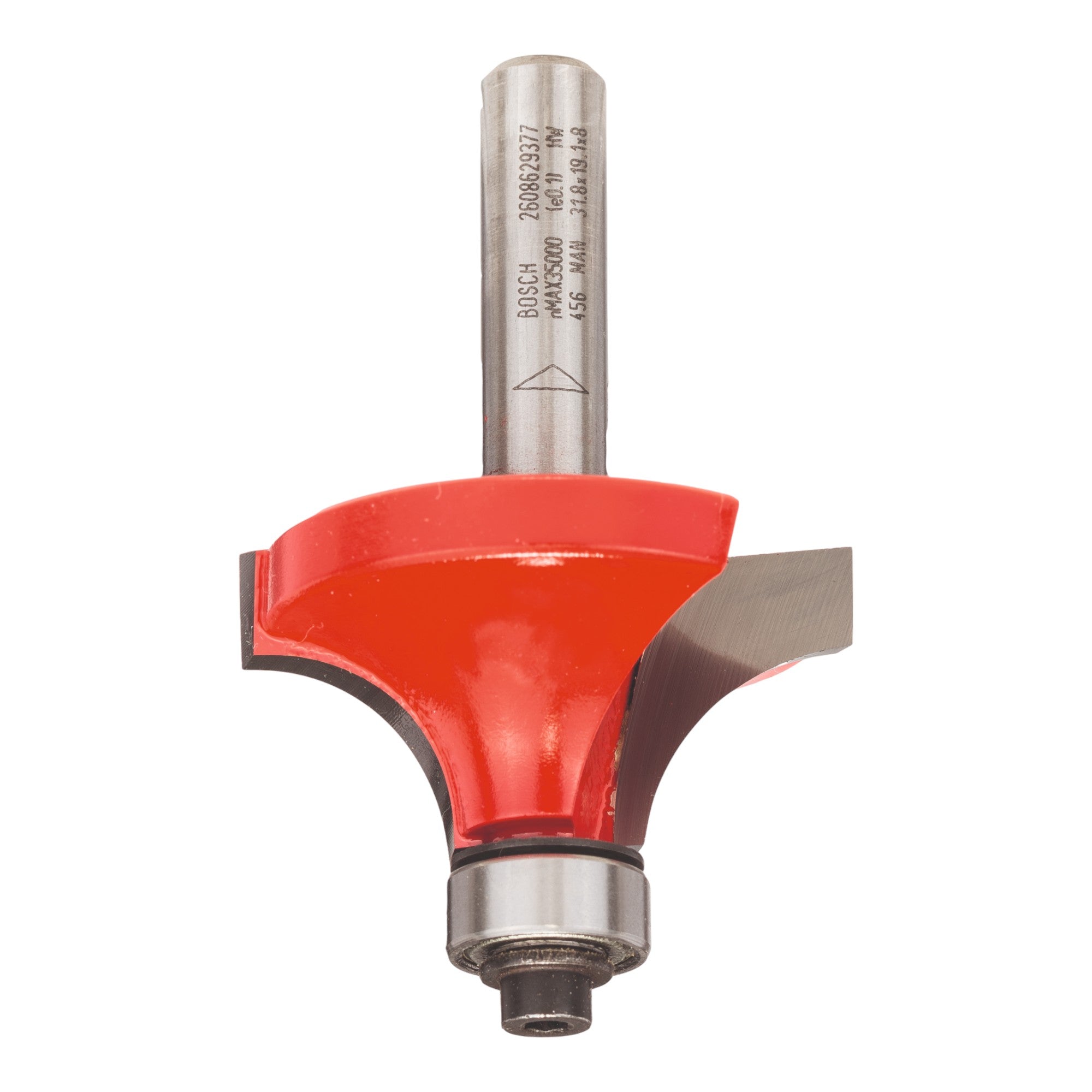 Bosch Expert for Wood Abrundfraeser 38 1 x 19 x 8 mm R 12 7 mm 2608629377  0 - toolbrothers