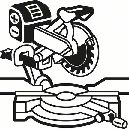 Tarcza pilarska Bosch Standard for Aluminium 305 x 2,4 x 30 mm 96 zębów ( 2608837782 )