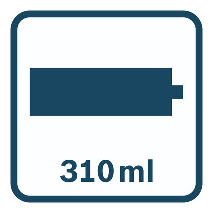 Bosch GCG 18V-310 Professional cordless caulking gun 18 V 310 ml 3.5 kN Solo ( 06019C4100 ) - without battery, without charger