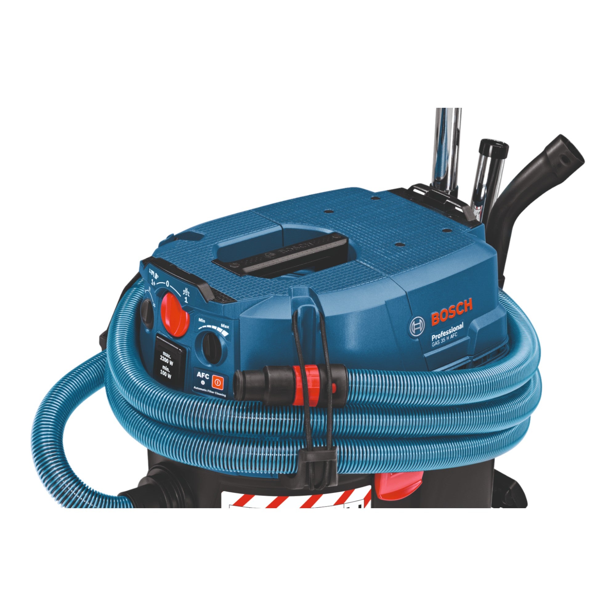 Bosch GAS 35 H AFC Professional Nass Trockensauger 1200 W 35 l Staubklasse H 06019C3600  2 - toolbrothers