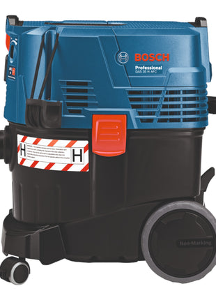 Bosch GAS 35 H AFC Aspiratore professionale a umido/secco 1200 W 35 l classe di polvere H ( 06019C3600 )