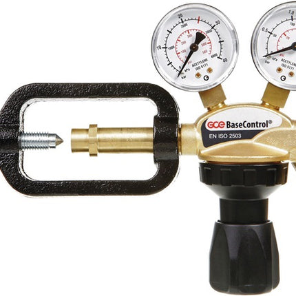 Reductor de presión de cilindro GCE BaseControl acetileno (1201711718)