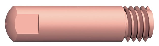 Buse de courant A.BINZEL fil Ø 1 mm M 6 longueur 25 mm ( 1204740705 )