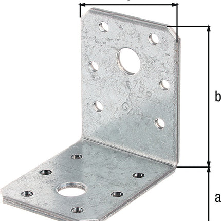 GAH Winkelverbinder  60 x 60x45mm ( 3000200339 )