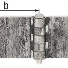 Cerniera GAH 80x80mm ( 3000200468 )