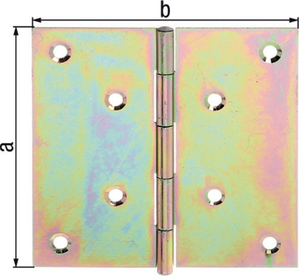 Charnière GAH hauteur 38 mm largeur 38 mm (3000200484)