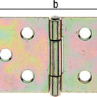 Cerniera GAH altezza 30 mm larghezza 47 mm ( 3000200490 )