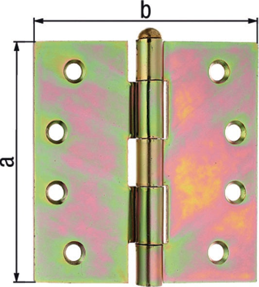 GAH hinge height 100 mm width 100 mm ( 3000200532 )