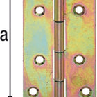 GAH hinge height 60 mm width 34 mm ( 3000200542 )