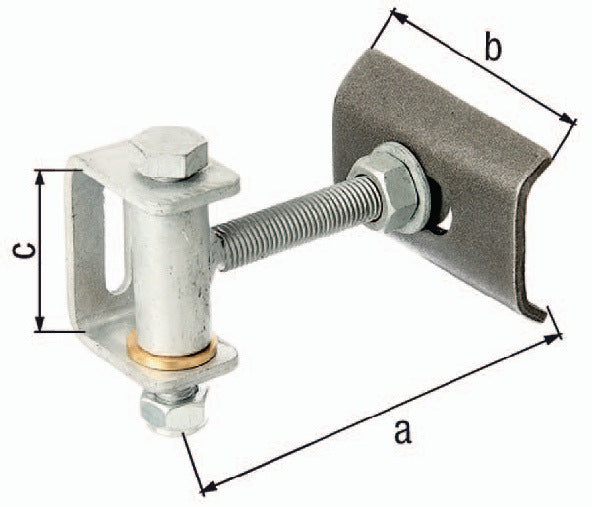 Bisagra GAH 132x100x70mm ( 3000200573 )