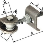 GAH hinge 60x27x45x130x28x50x8x5mm ( 3000200601 )