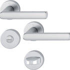 HOPPE Rosettengarnitur Hamburg 1700 / 42KB/42KBS Aluminium F1 ( 3000203128 )