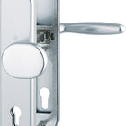 HOPPE Mueble de seguridad Verona 86G/3331/3310/1510 Aluminio F1 ( 3000209099 )