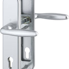 HOPPE Mobili di sicurezza Verona 1510/3331/3310 Alluminio F1 ( 3000209100 )