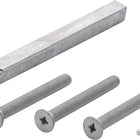 HOPPE Befestigungsset D/D Schnellstift 2210/3310 Drückerschutzgarnituren 8 x 160 mm ( 3000209207 )