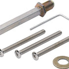 HOPPE Befestigungsset K/G Schnellstift 2410/3410 Wechselschutzgarnituren 8 x 95 mm ( 3000209249 )