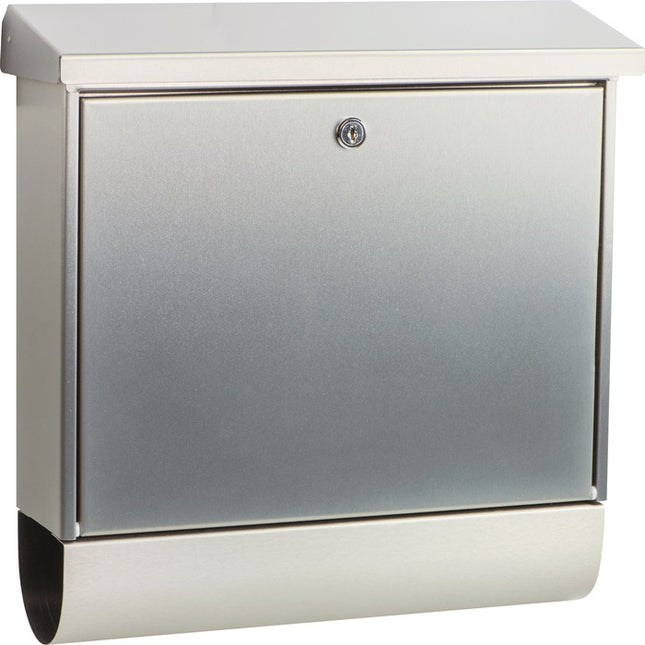 BURG-WÄCHTER Boîte aux lettres InoxStar 4710 Ni hauteur 315 mm largeur 380 mm profondeur 115 mm ( 3000250533 )