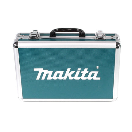 Makita D-47307 16-teiliges Lochsägen Set + Auswurffeder und 2x Aufnahme mit Zentrierbohrer im hochwertigen Aluminium Koffer - Toolbrothers