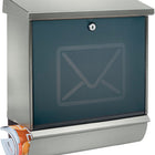 Cassetta postale BURG-WÄCHTER Lucca-Set 3713 Ni Altezza 440 mm Larghezza 380 mm Profondità 148 mm ( 3000253212 )