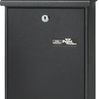 BURG-WÄCHTER letter box Daily 5861 Si height 305 mm width 225 mm depth 75 mm ( 3000253455 )