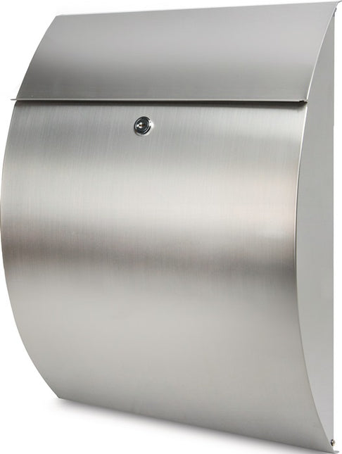 Cassetta postale BURG-WÄCHTER Riviera 3835 Ni altezza 460 mm larghezza 335 mm profondità 130 mm ( 3000253502 )