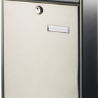 BURG-WÄCHTER letter box Berlin 3777 NI height 400 mm width 285 mm depth 105 mm ( 3000253504 )