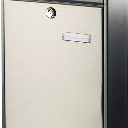 BURG-WÄCHTER letter box Berlin 3777 NI height 400 mm width 285 mm depth 105 mm ( 3000253504 )