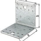 Connettore angolare GAH 90 x 65x90 mm ( 3000257710 )