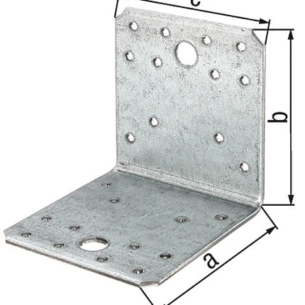 Connettore angolare GAH 90 x 65x90 mm ( 3000257710 )