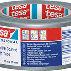 TESA fabric tape tesaband(R) Standard 4688 silver matt ( 3000265410 )