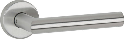 APTEC lever handle set Basic 02 stainless steel 60 matt stainless steel ( 3000267254 )