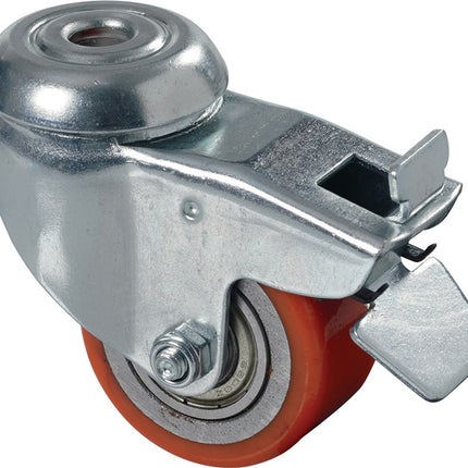 BS ROLLEN Ruota girevole con freno Ø ruota 50 mm Portata 120 kg ( 3000275164 )