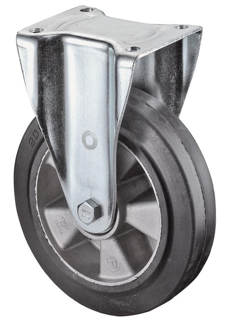 BS ROLLEN Heavy-duty castor Wheel Ø 125 mm Load capacity 200 kg ( 3000275493 )