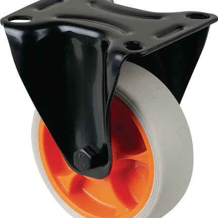 BS ROLLEN Kółko stałe Ø 100 mm Nośność 110 kg ( 3000275646 )