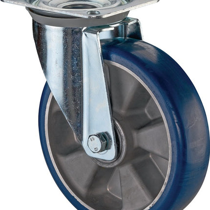 BS ROLLEN Roulette pivotante Ø de la roue 125 mm Capacité de charge 300 kg ( 3000275662 )