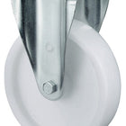 BS ROLLEN Schwerlast-Bockrolle  Rad-Ø 100 mm Tragfähigkeit 350 kg ( 3000275697 )