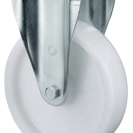 BS ROLLEN Schwerlast-Bockrolle  Rad-Ø 100 mm Tragfähigkeit 350 kg ( 3000275697 )