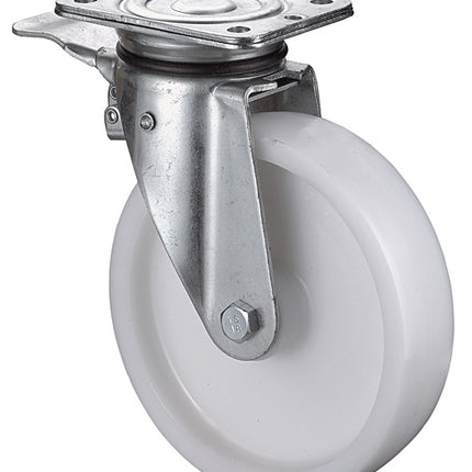BS ROLLEN Heavy-duty swivel castor Wheel Ø 125 mm Load capacity 600 kg ( 3000275706 )
