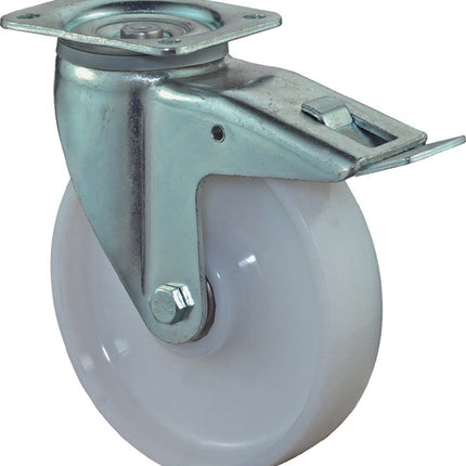 BS ROLLEN Schwerlastlenkrolle  Rad-Ø 150 mm Tragfähigkeit 700 kg ( 3000275732 )