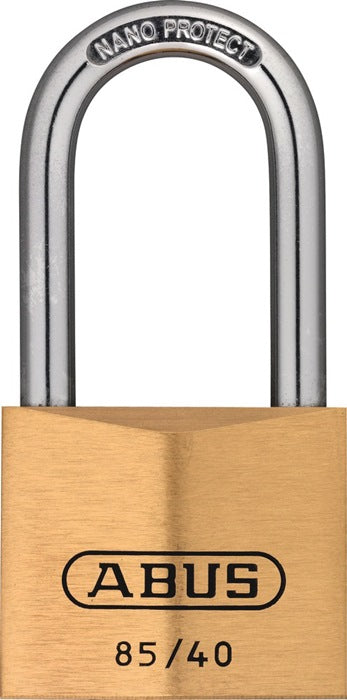 ABUS cylinder padlock 85/40HB40 gl Lock body width 40 mm ( 3000280044 )